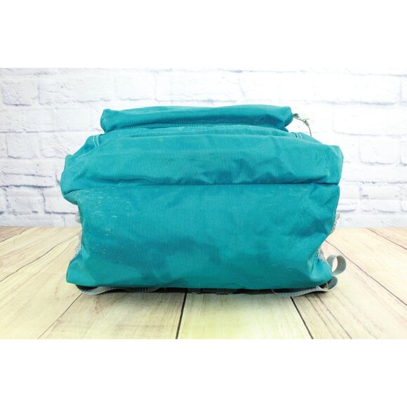 LL Bean Unisex Adult Weatherproof Deluxe Book Pack 37L School Backpack Teal - Picture 6 of 12